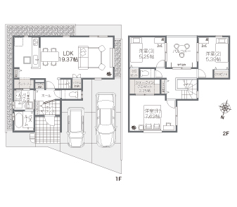 【アスモタウン泉佐野上瓦屋】新築一戸建て82号地を販売開始いたします!