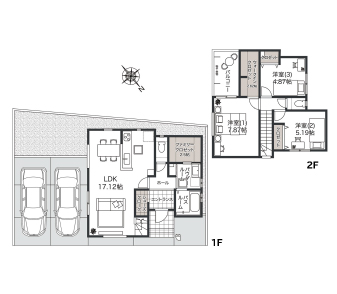 【アイーナネオ泉佐野羽倉崎】新築一戸建てが新登場♪資料請求開始いたしました!
