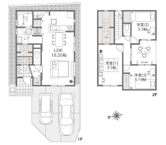【ファンジュ泉佐野日根野駅Ⅱ】新築一戸建て3号地を販売開始いたします!