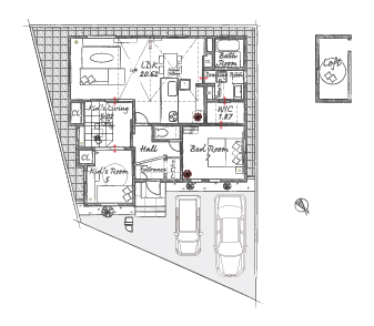 【オールシティⅡ】現地平屋モデルハウス新登場!20帖超えの広々LDKと家事同線が魅力。9/28(土)より現地案内会開催中!
