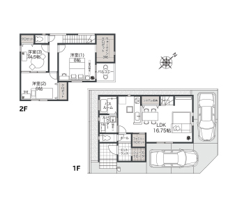 【アイーナネオ和泉伯太町】1号地新築一戸建て10/18(土)より販売開始いたします♪