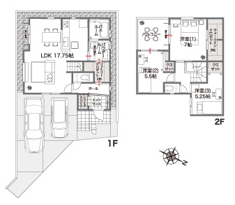 【ファンジュ泉佐野りんくうタウンⅠ】新築一戸建て3号地を8/16(土)より販売開始いたしました!