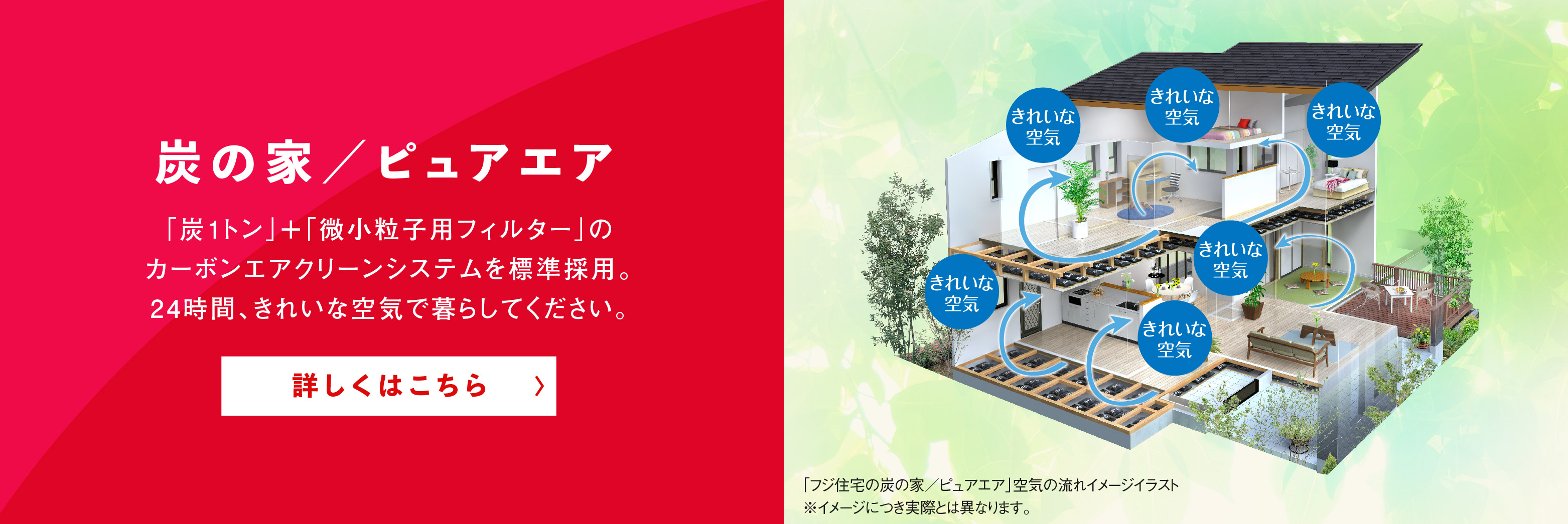 炭の家