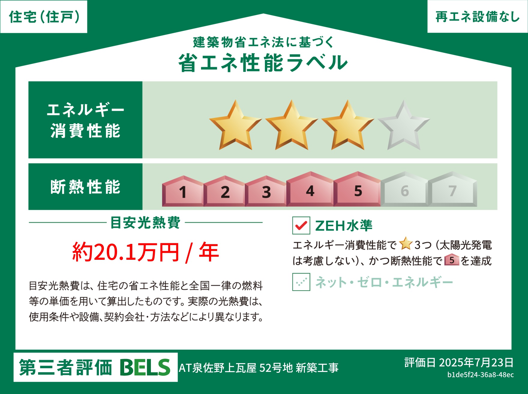 第3者評価BELS