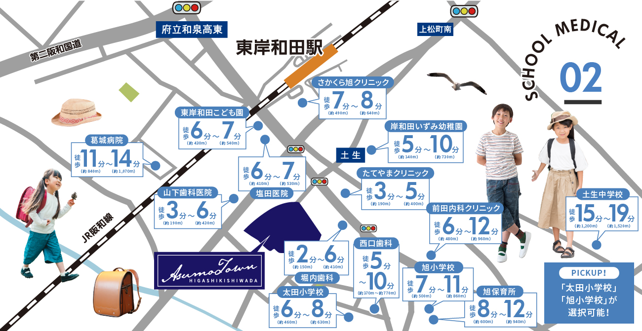 学校・医療施設