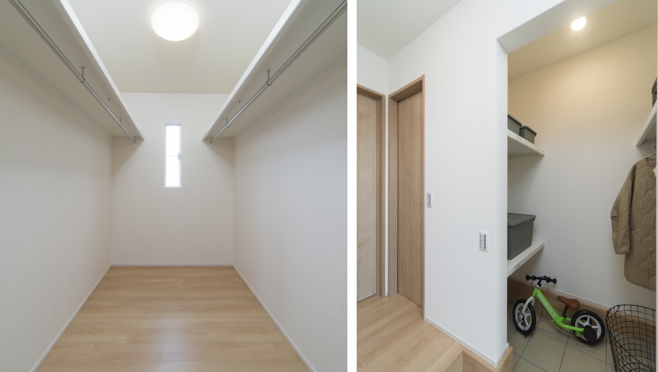 WALK-IN CLOSET