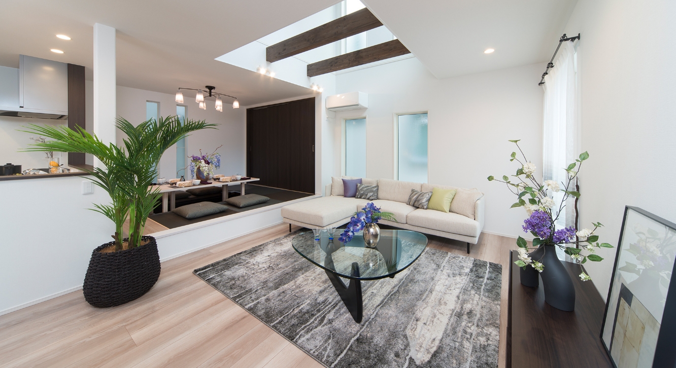 LIVING DINING