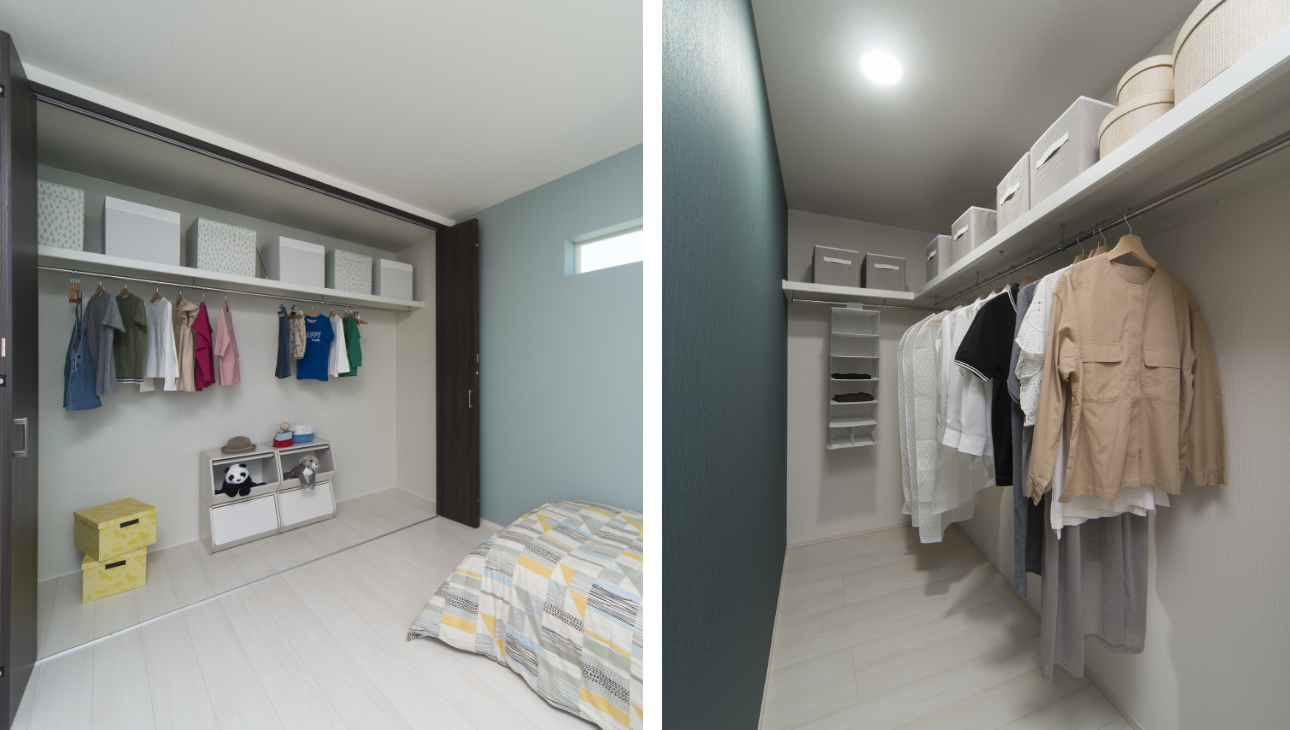 WARK-IN CLOSET