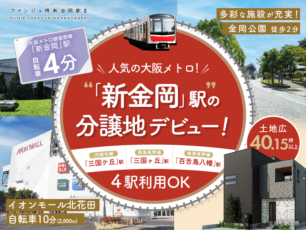 ファンジュ堺新金岡駅Ⅱ