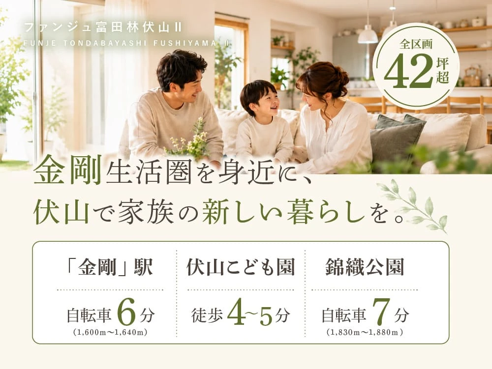 ファンジュ富田林伏山Ⅱ