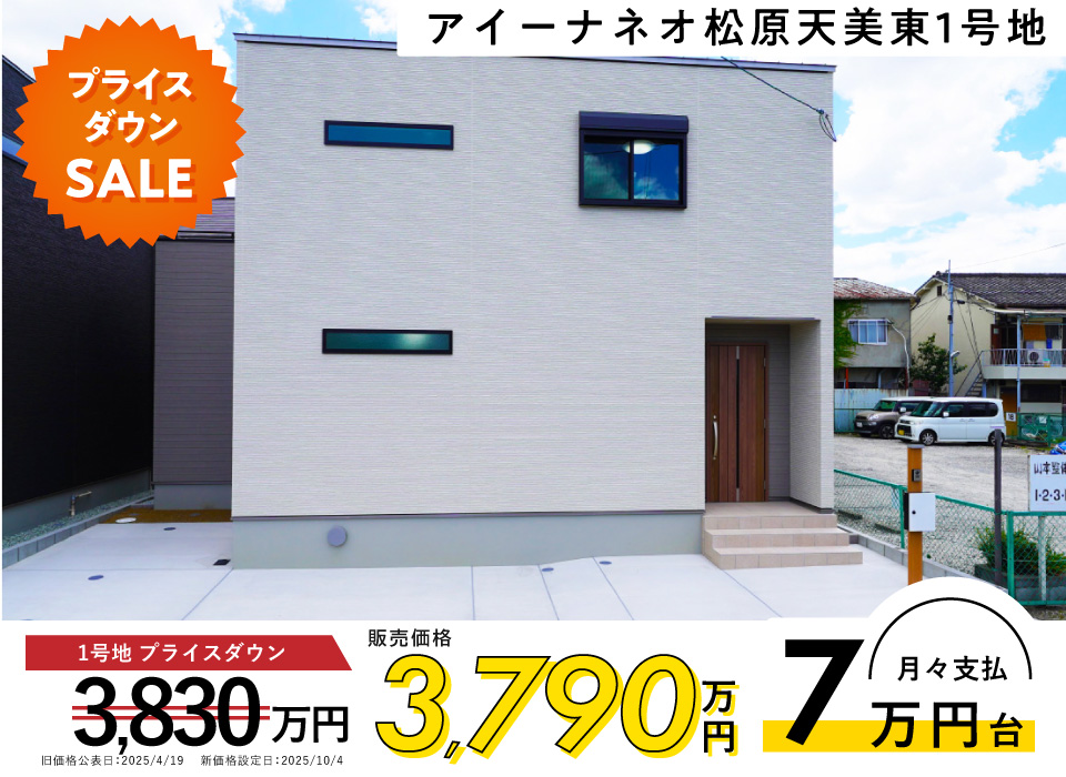 アイーナネオ松原天美東 1号地