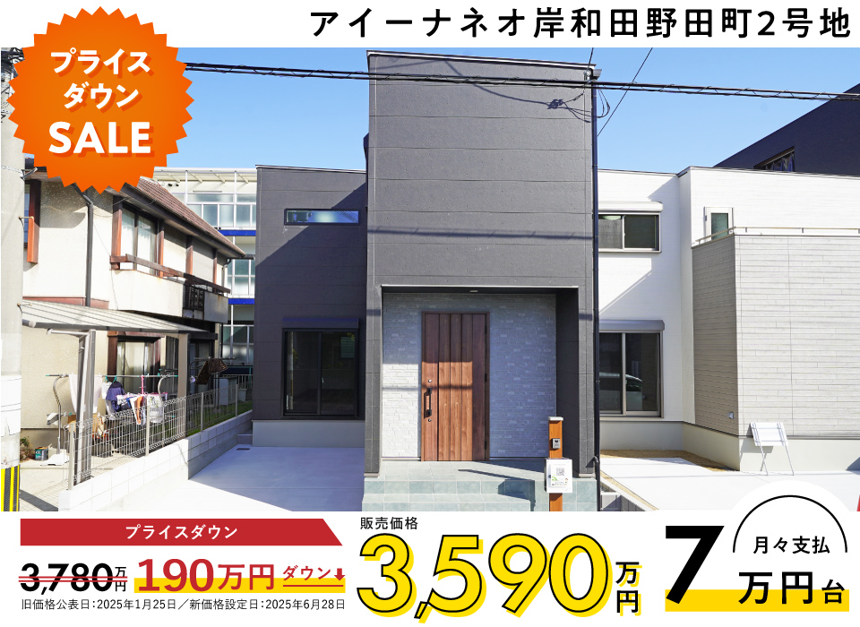 アイーナネオ岸和田野田町 2号地