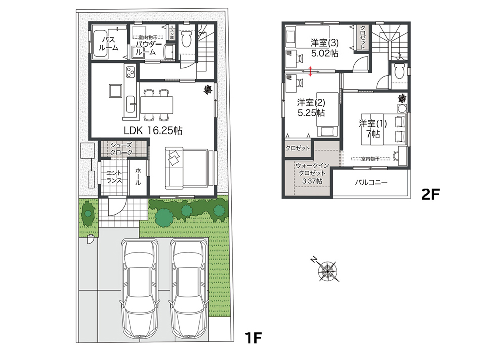 アイーナネオ岸和田上野町西 3号地