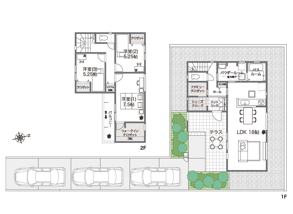 ファンジュ岸和田尾生町 2号地