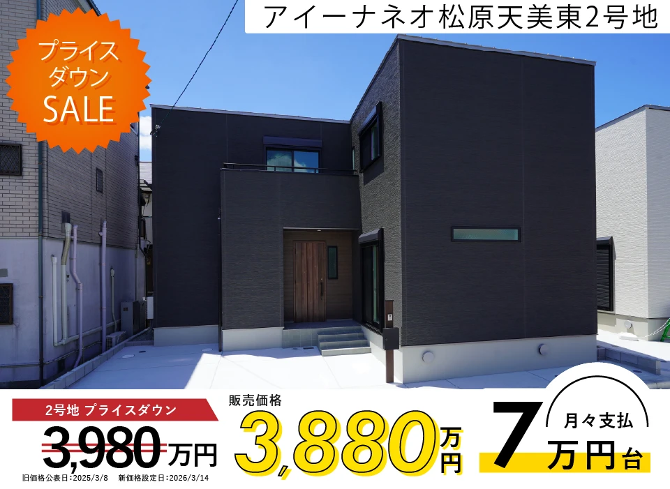 アイーナネオ松原天美東 2号地