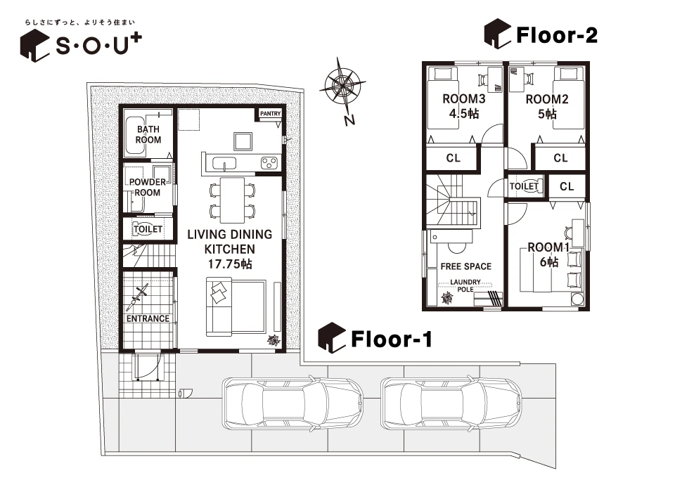 ファンジュ泉佐野日根野駅Ⅱ 2号地
