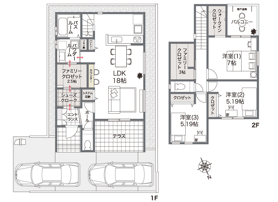 ファンジュ泉佐野葵町Ⅱ 23号地