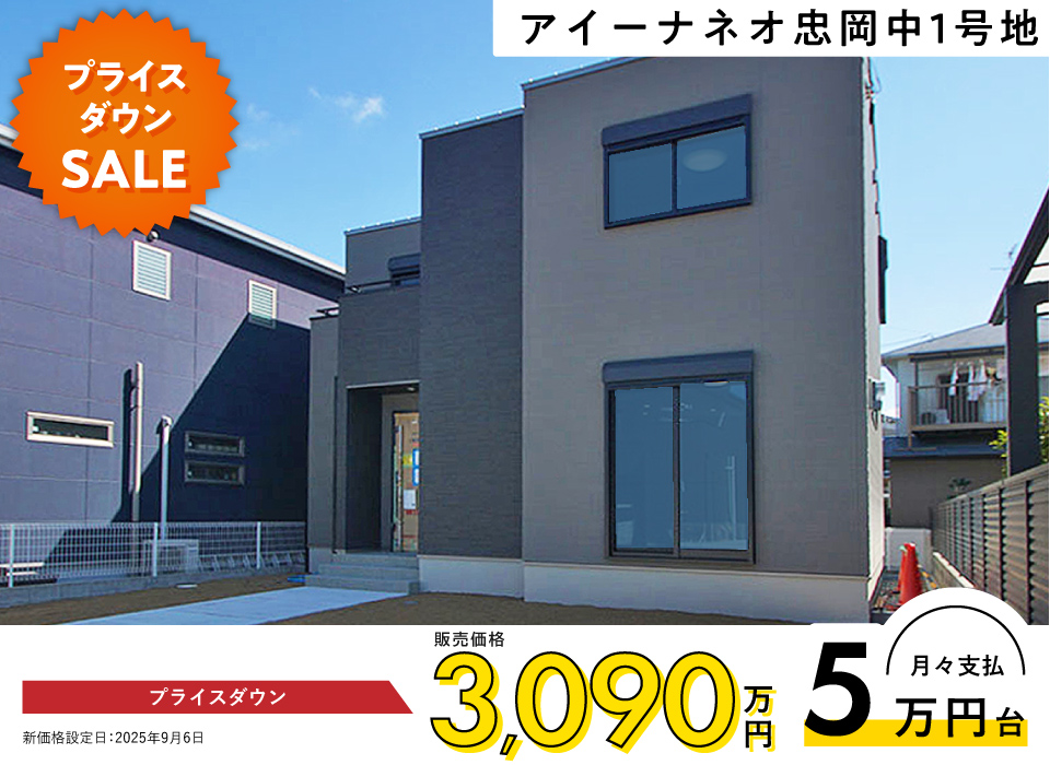 アイーナネオ忠岡中 1号地