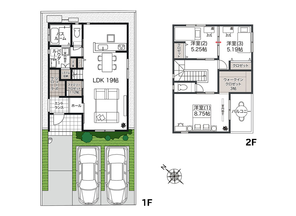 アイーナネオ岸和田上野町西 2号地