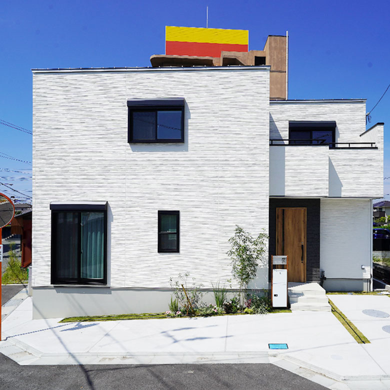 モデルハウス写真