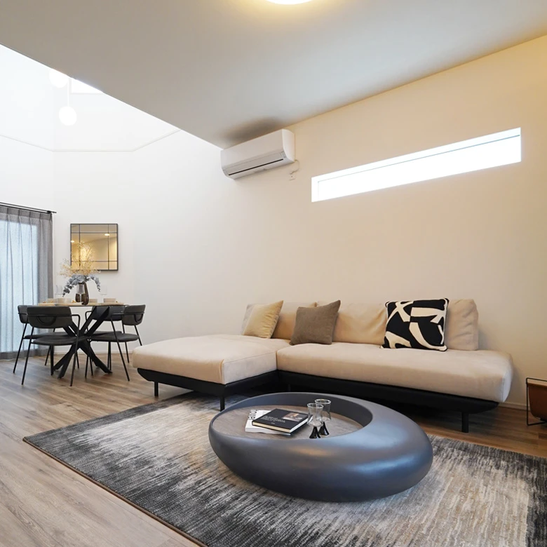 モデルハウス写真