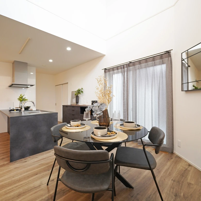 モデルハウス写真