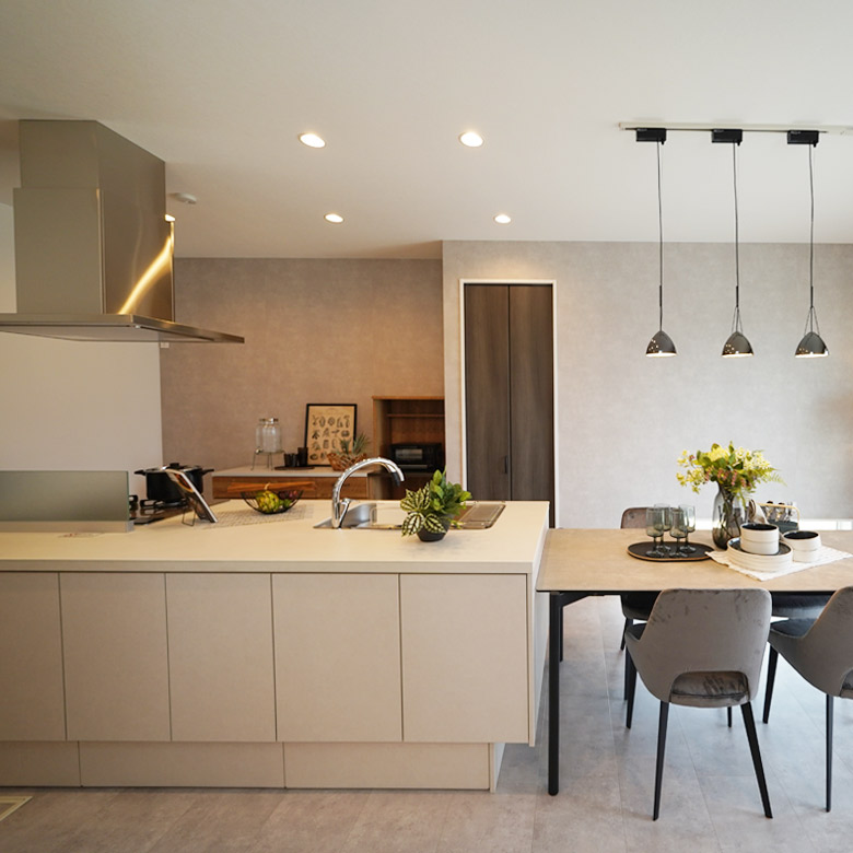 モデルハウス写真