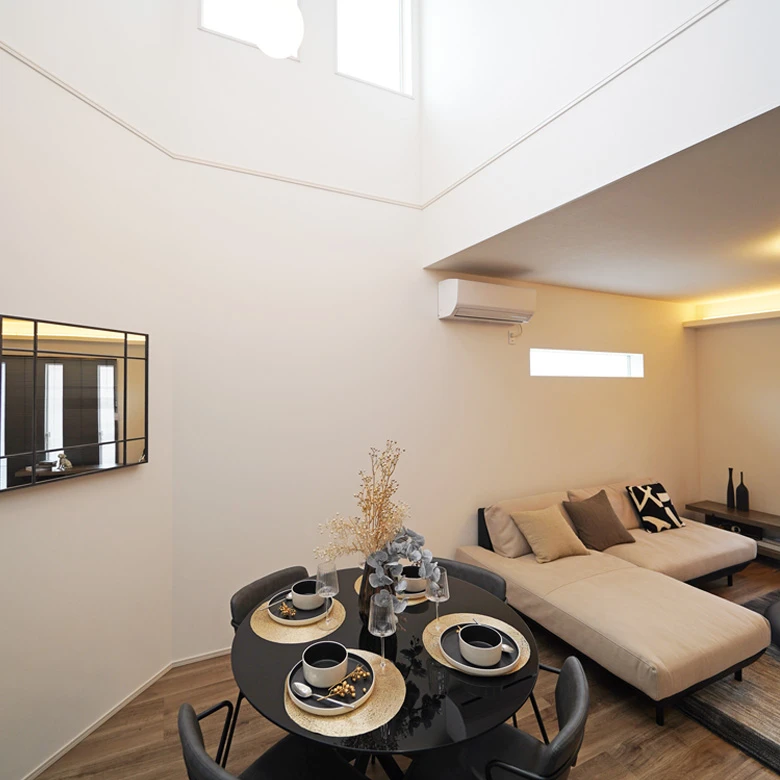 モデルハウス写真