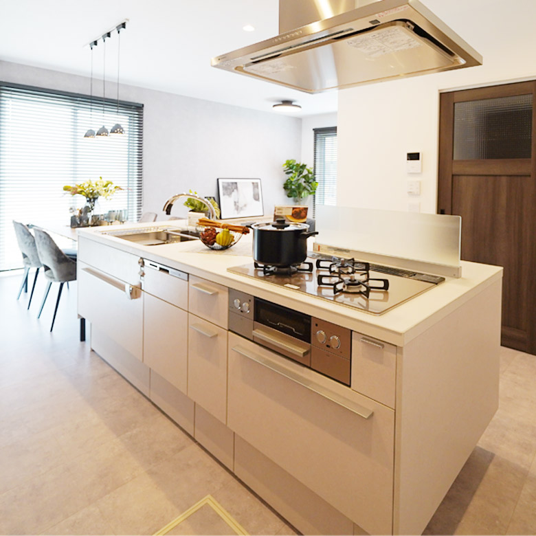 モデルハウス写真