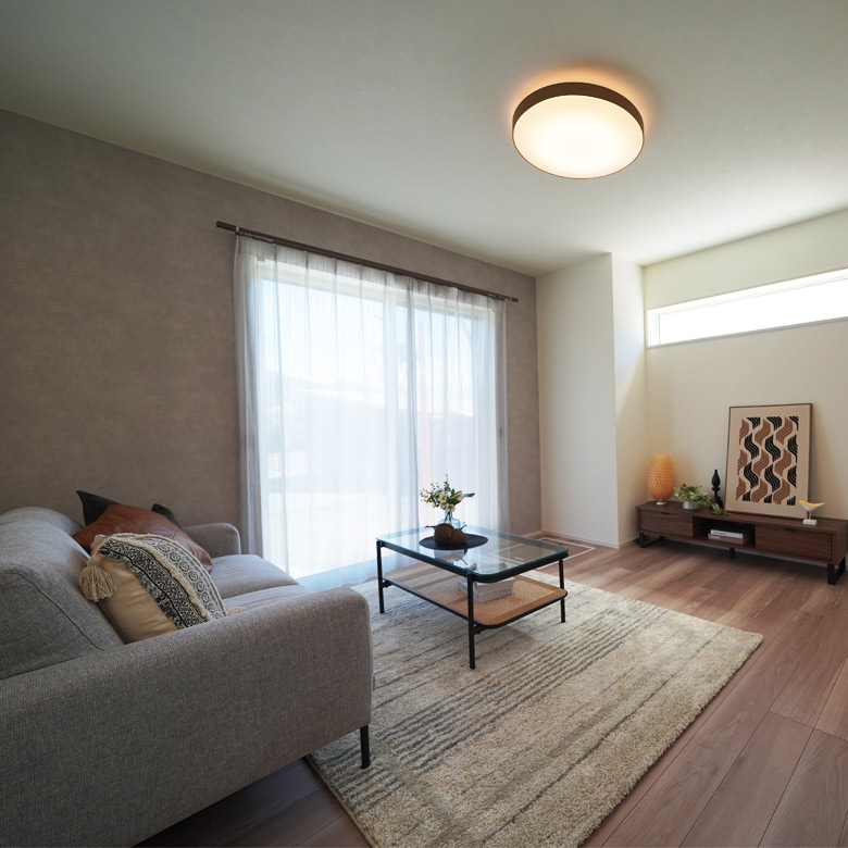 モデルハウス写真