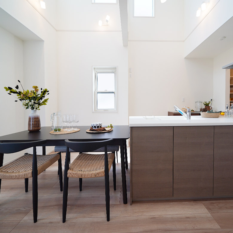 モデルハウス写真