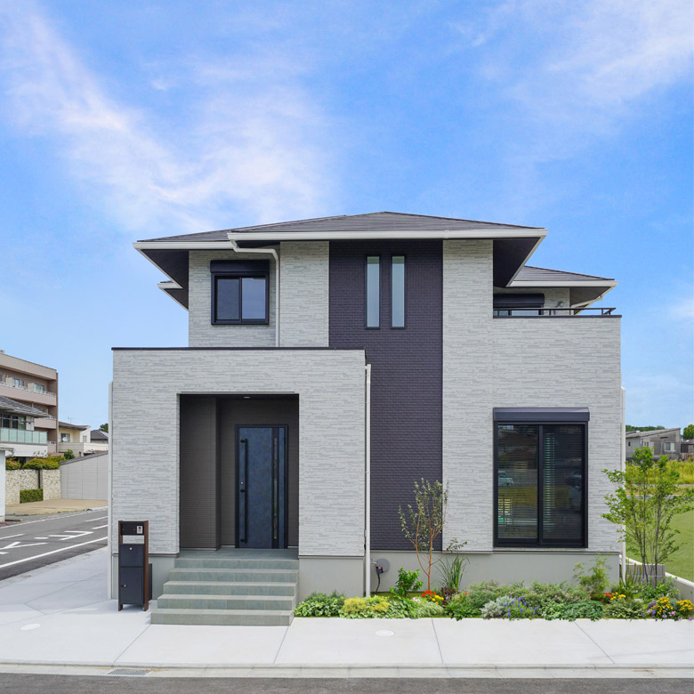 モデルハウス写真