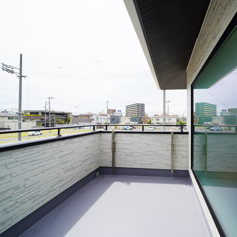 モデルハウス写真