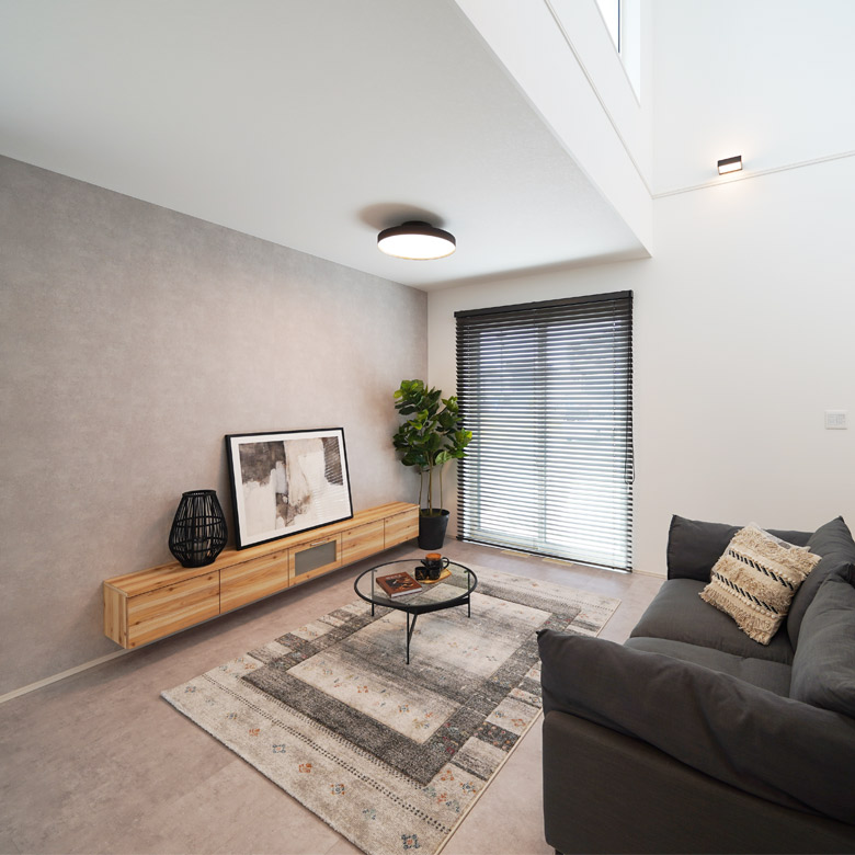 モデルハウス写真