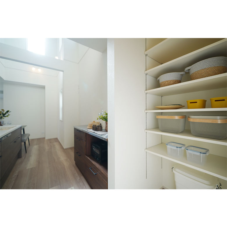 モデルハウス写真