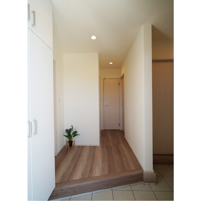 モデルハウス写真