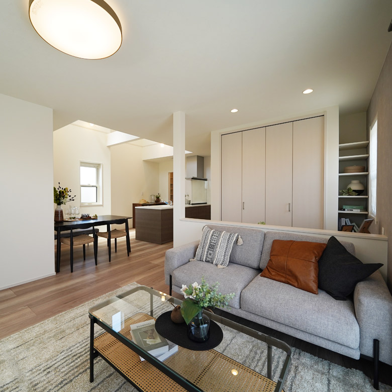 モデルハウス写真