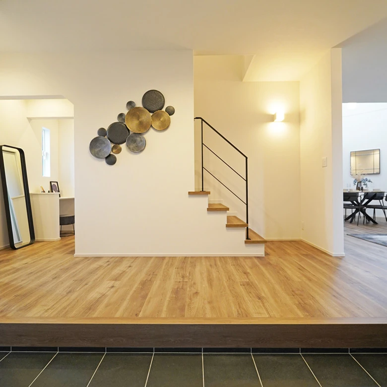 モデルハウス写真