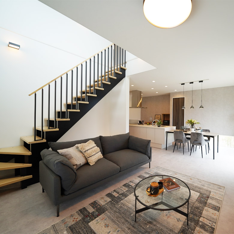 モデルハウス写真