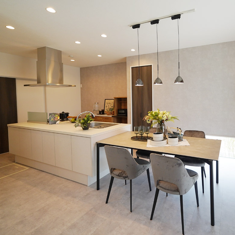 モデルハウス写真